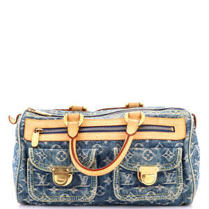 Louis Vuitton Neo Speedy Bag Denim #248998L23B